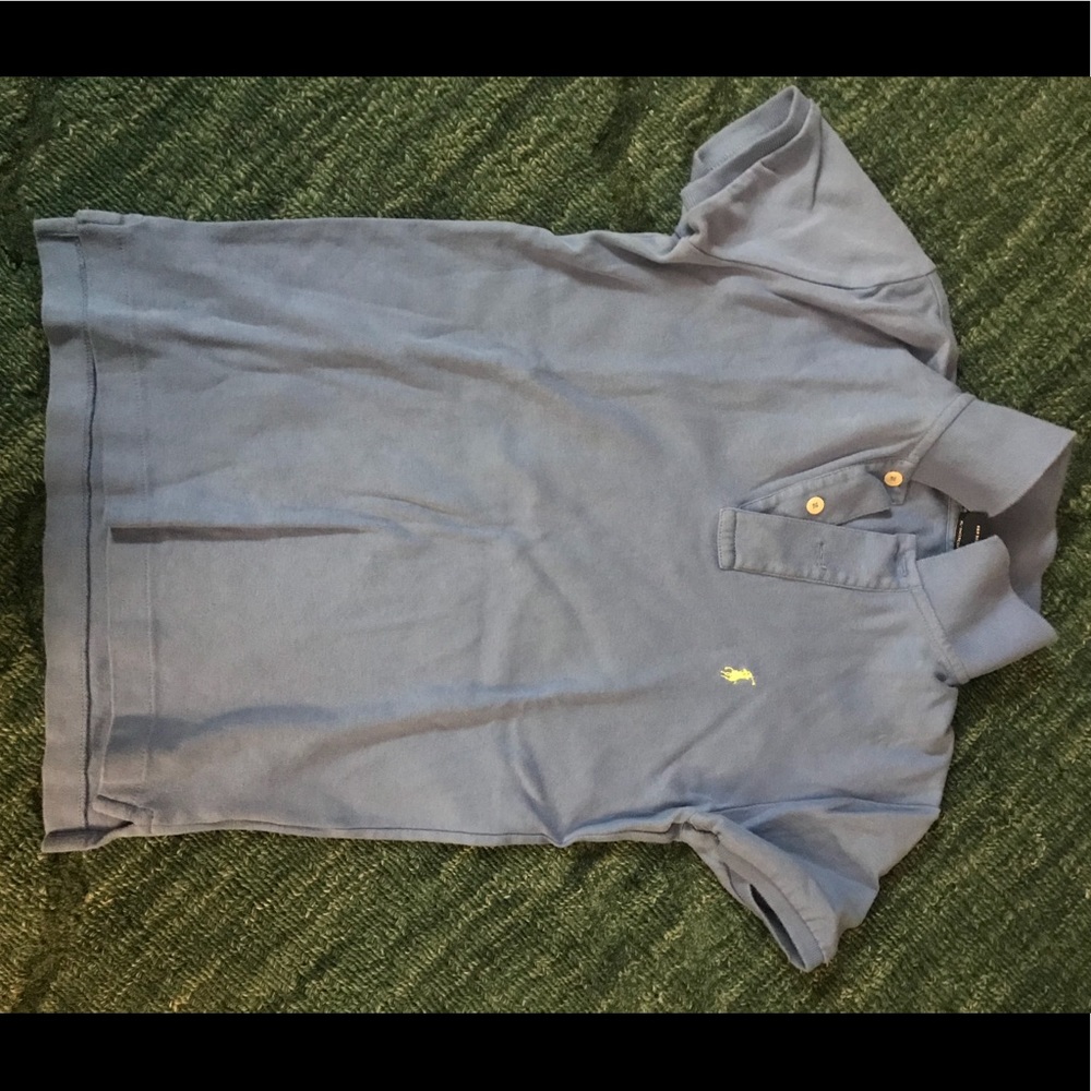 Ralph Lauren sport slim fit size m blue polo